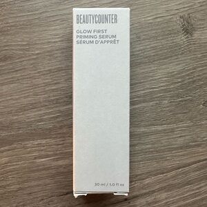 New in box Beautycounter Glow First Priming Serum